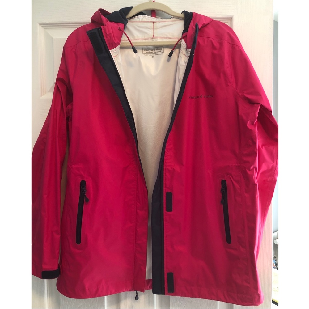 Vineyard Vines Rain Jacket